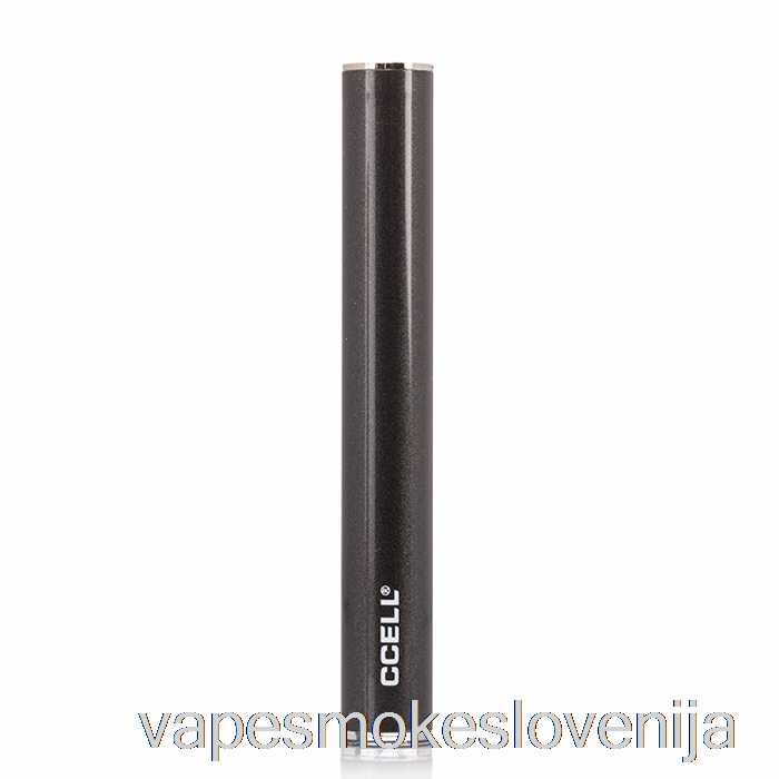 Vape Za Enkratno Uporabo Ccell M3 Vape Pen Baterija Biserno Siva